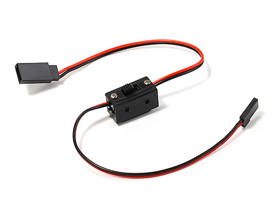 2 Wire Receiver On/Off Switch (JR/Futaba type) | HobbyKing