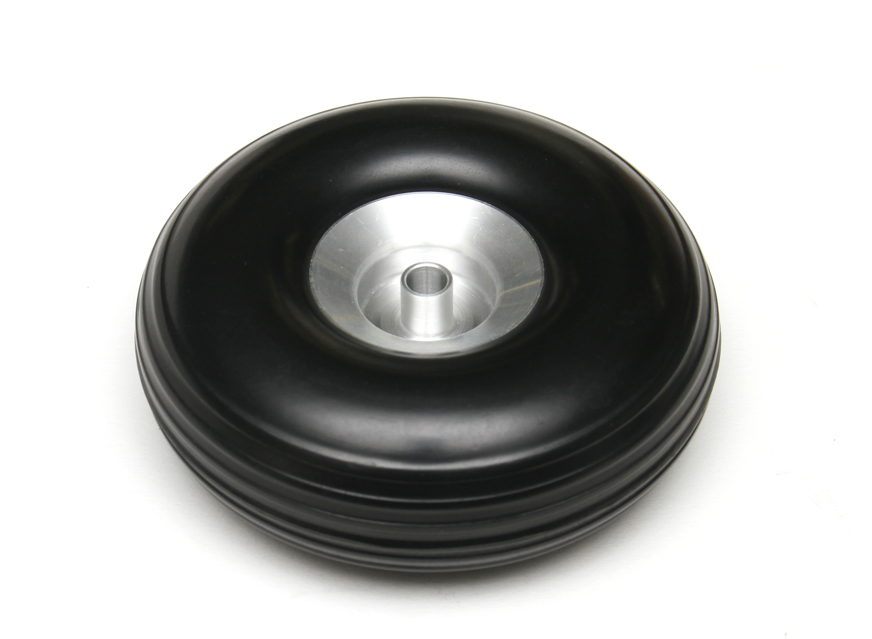 Scale Alloy Hub Rubber Wheel 4.0inch