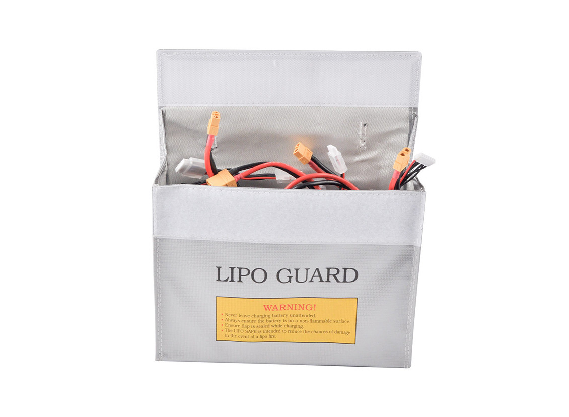 300x230mm LiPo Battery Safety Guard Portable Anti-explosion Waterproof Bag