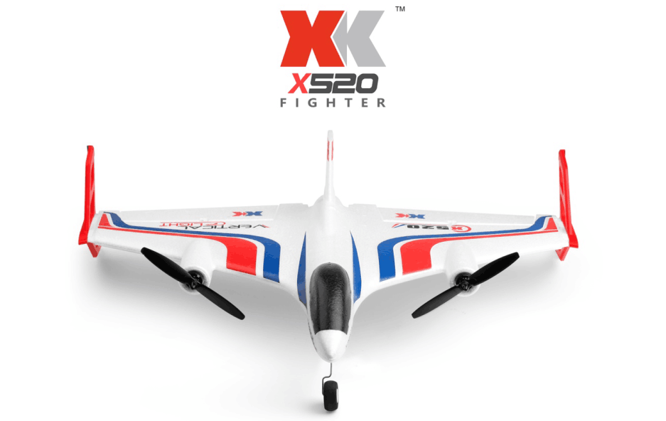 X520 rc plane clearance
