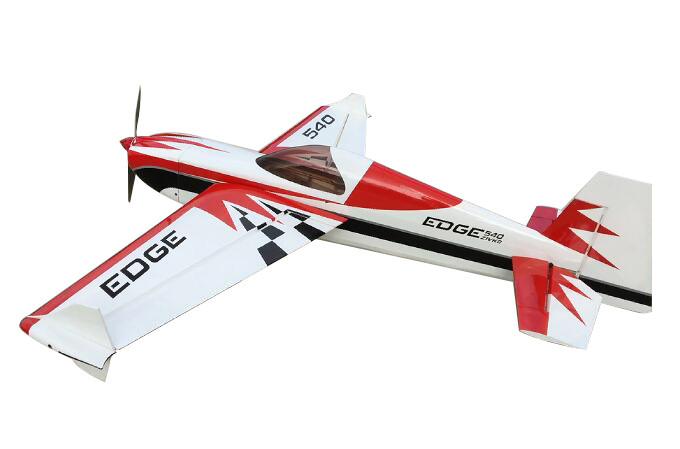 Goldwing Rc Giant Scale Edge 540 30 35cc 76 1930mm Artf White