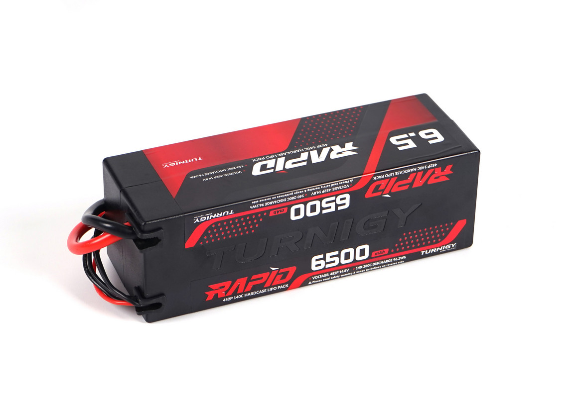Turnigy Rapid 4S2P 6500mAh 14.8V 140C Lipo Battery w/XT90