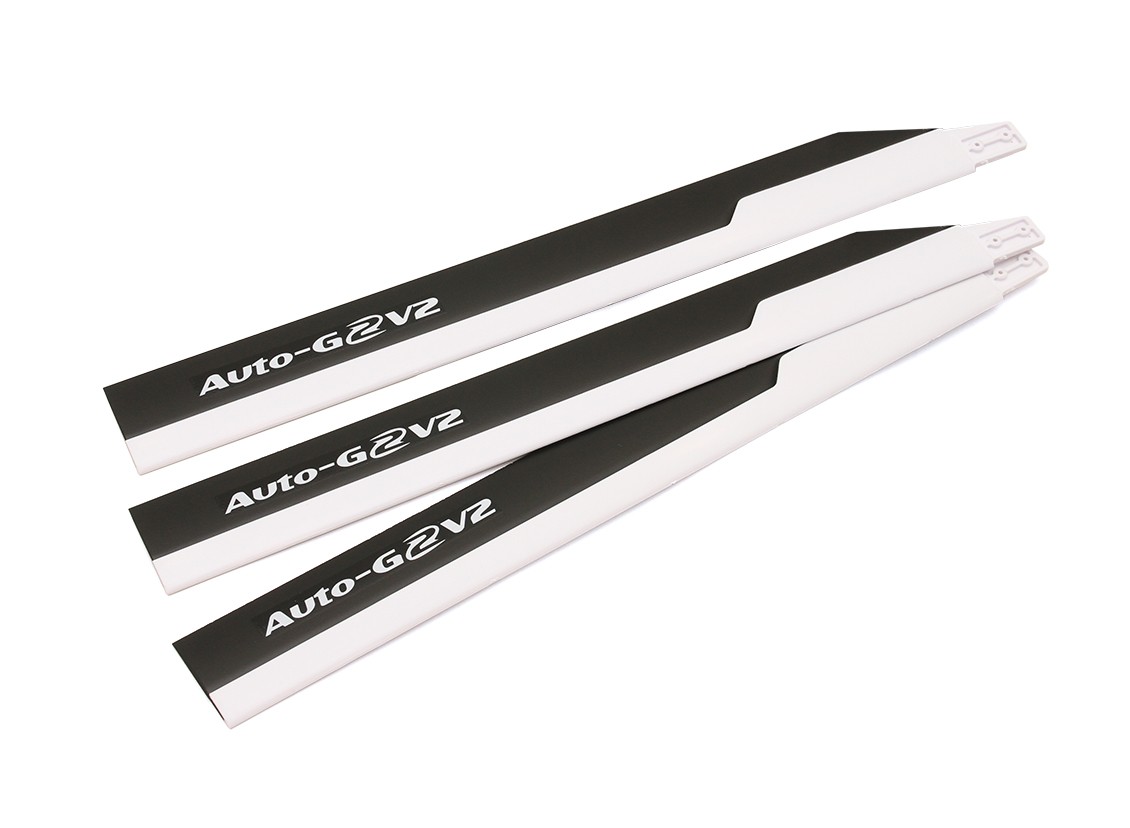 Durafly Auto-g2 V2 Gyrocopter Replacement Main Blades W Decals (3pcs 