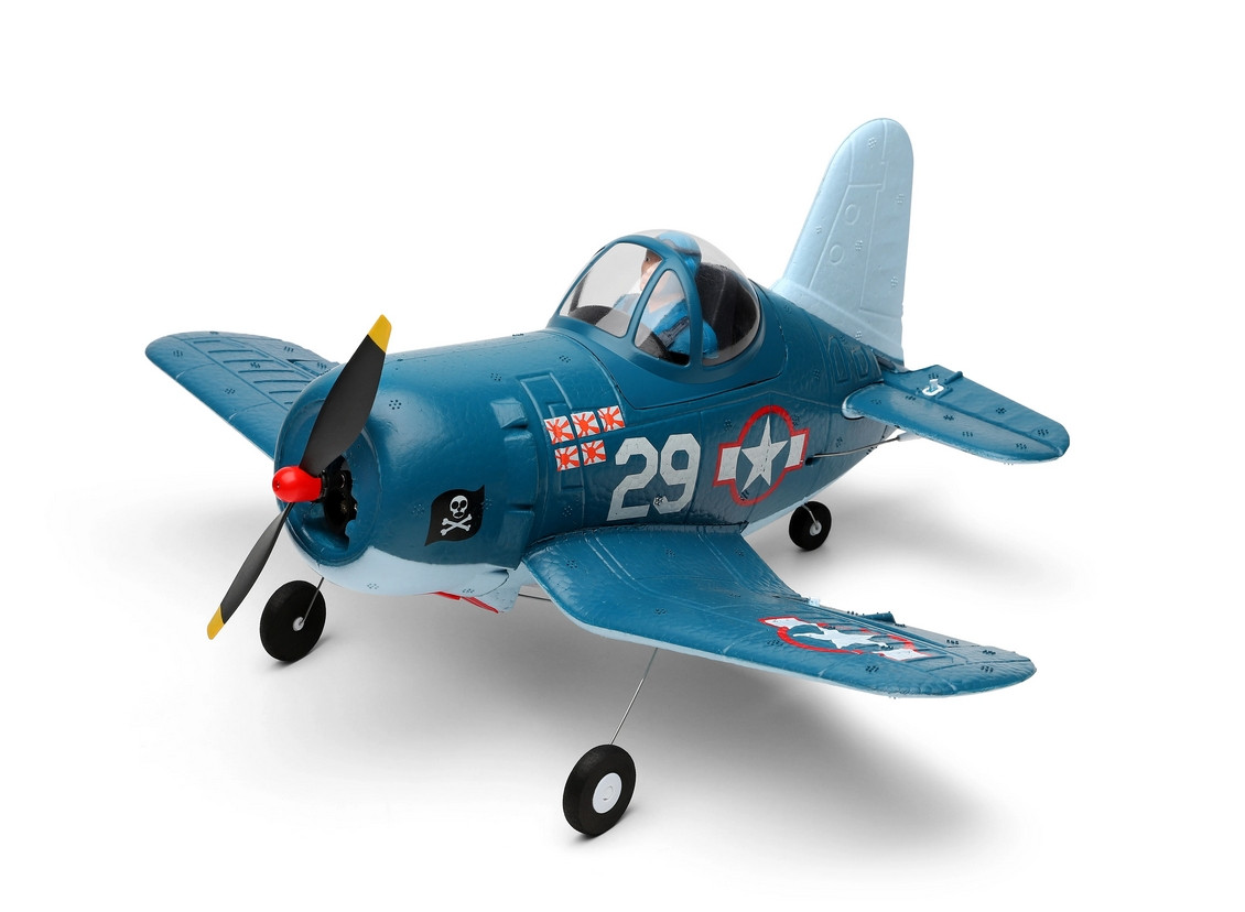 XK  A500 QF4U Corsair未使用 XK A500 (RTF) QF F4U Corsair 3ch RC Cartoon Plane w/2.4GHz