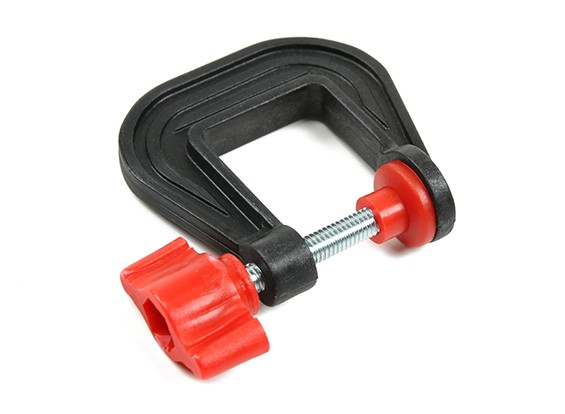 Small plastic deals c clamps