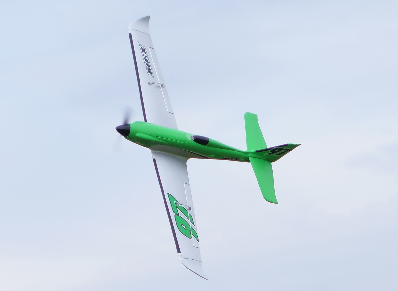 Durafly (PNF) MFX Racer 715/815mm EPO (Green)