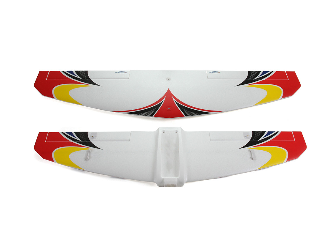 Durafly Carbon Arcus F3A Biplane Replacement Wing Set w/Decals hobbyking