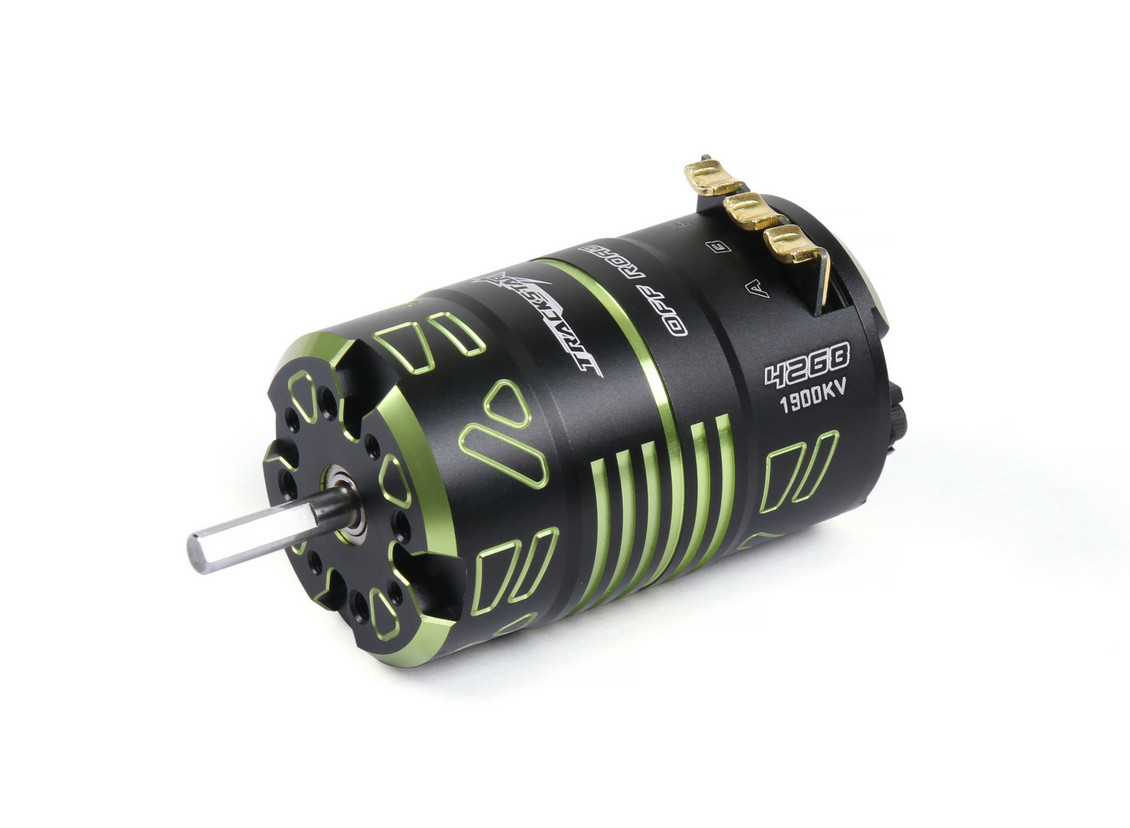 Turnigy TrackStar 4268-1900KV (2~6S) 1/8th Scale Sensored High