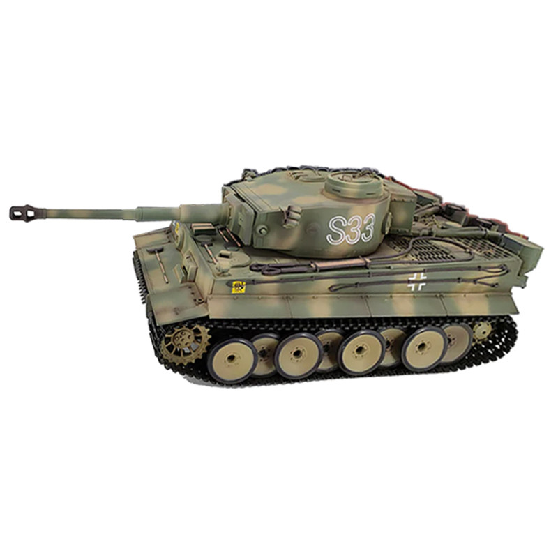 Heng Long 3818 (RTR) 1/16th Scale German Tiger 1 RC Tank w/Sound