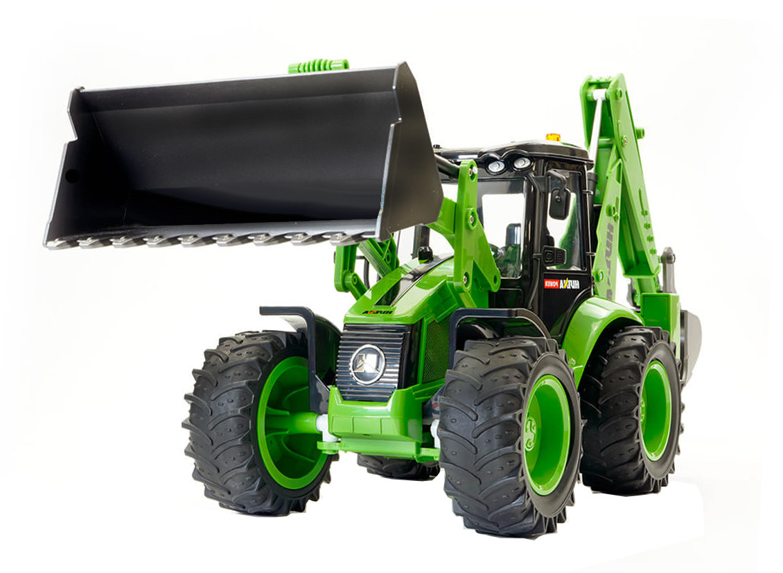 Pelleteuse RC 1/14 RTR télécommandé HUINA Huina CY1535 Pelleteuse RC 1/14 RTR télécommandé HUINA Huina CY1535