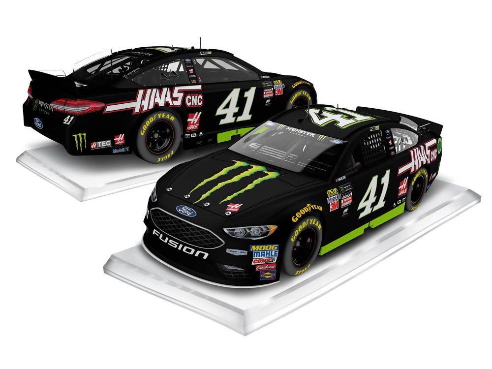 Lionel Racing Diecast Car Kurt Busch Monster HAAS 2017 Ford Fusion