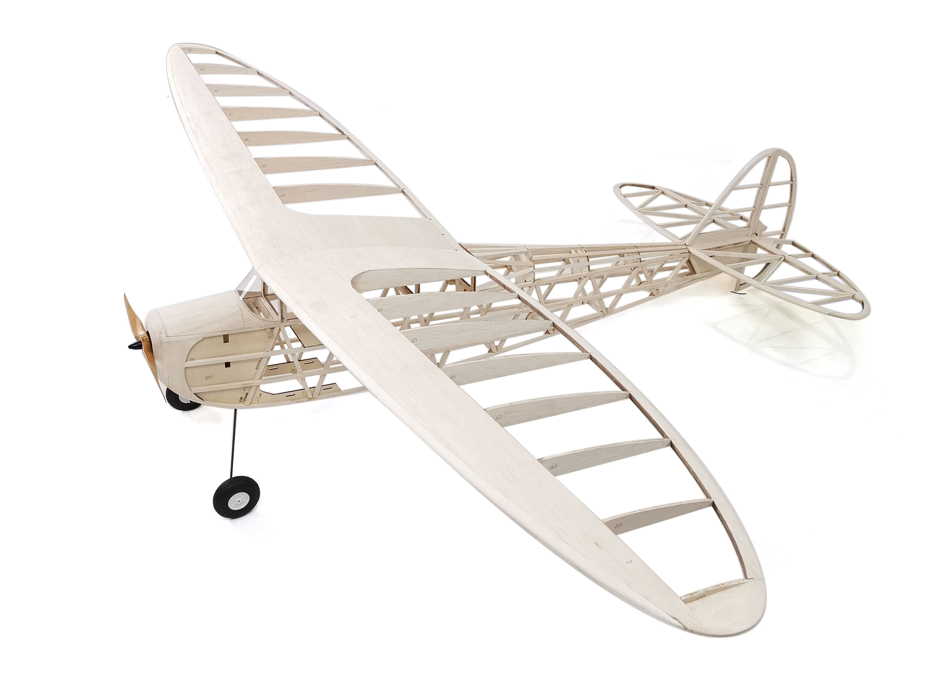 Geslaagd Blozend Pekkadillo H-King Cloud Clipper Vintage Style Full Laser Cut Balsa Airplane Kit  (1800mm) | hobbyking