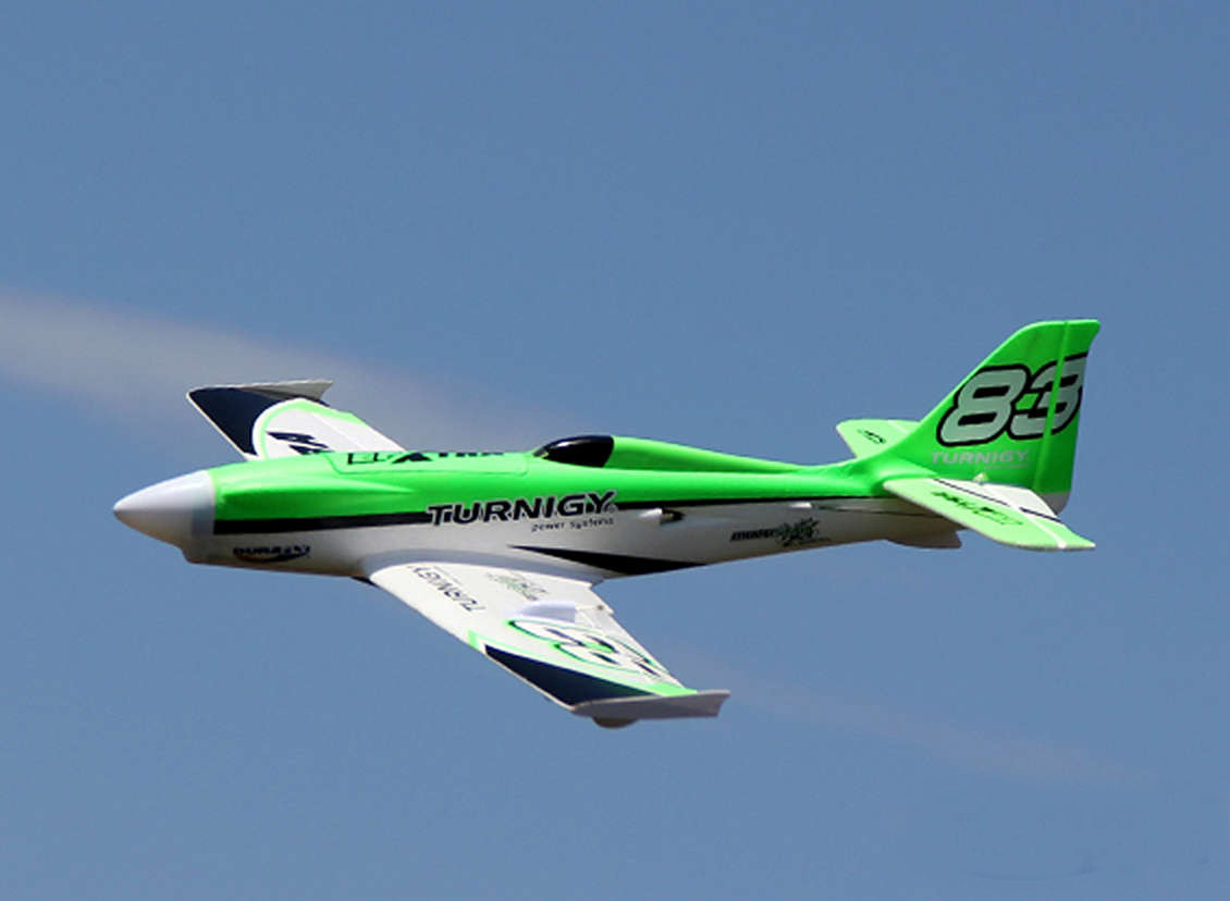 RC Durafly EFXtra Racer High Performance Sports Model 975mm Green PnF 