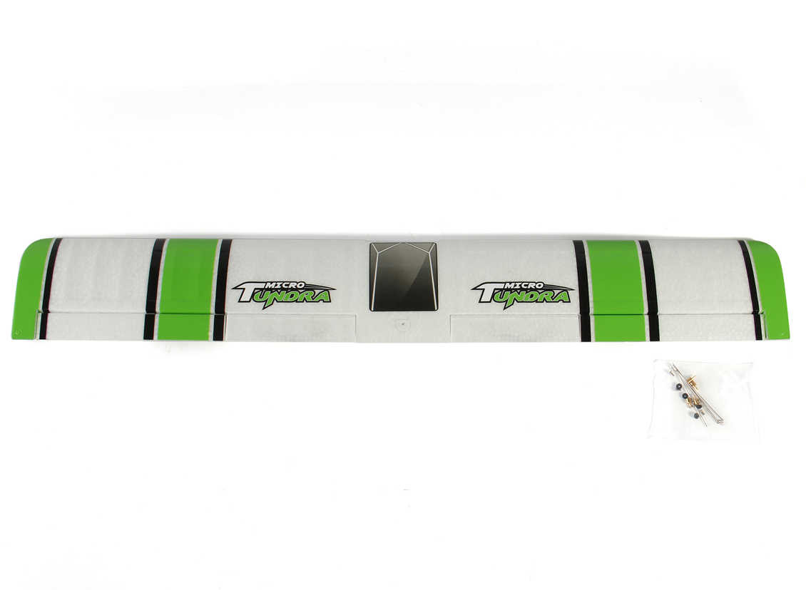 Durafly Micro Tundra Classic Green Replacement Main Wing Durafly Micro Tundra Classic Green Replacement Main Wing