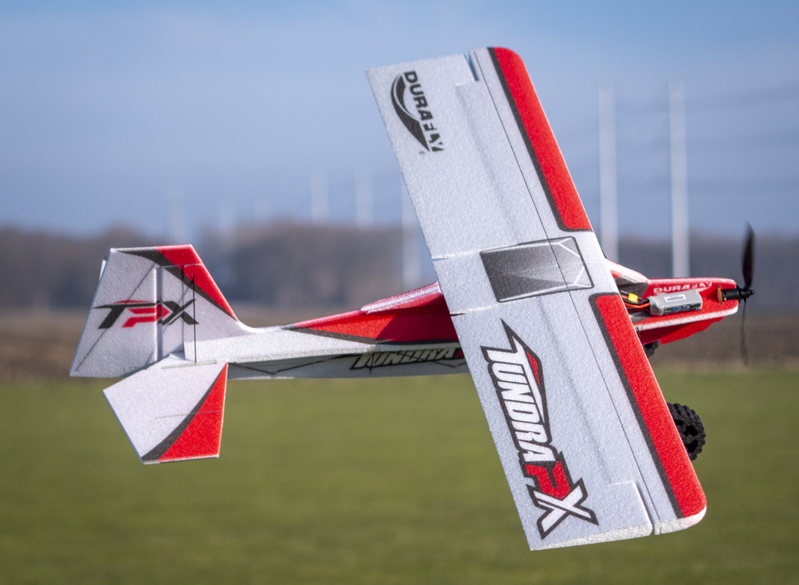QRP MAX mkII EP sport plane ラジコン飛行機 Durafly Tundra TPX (PNF) EPP Profile 3D/Aerobatic Plane 1050mm