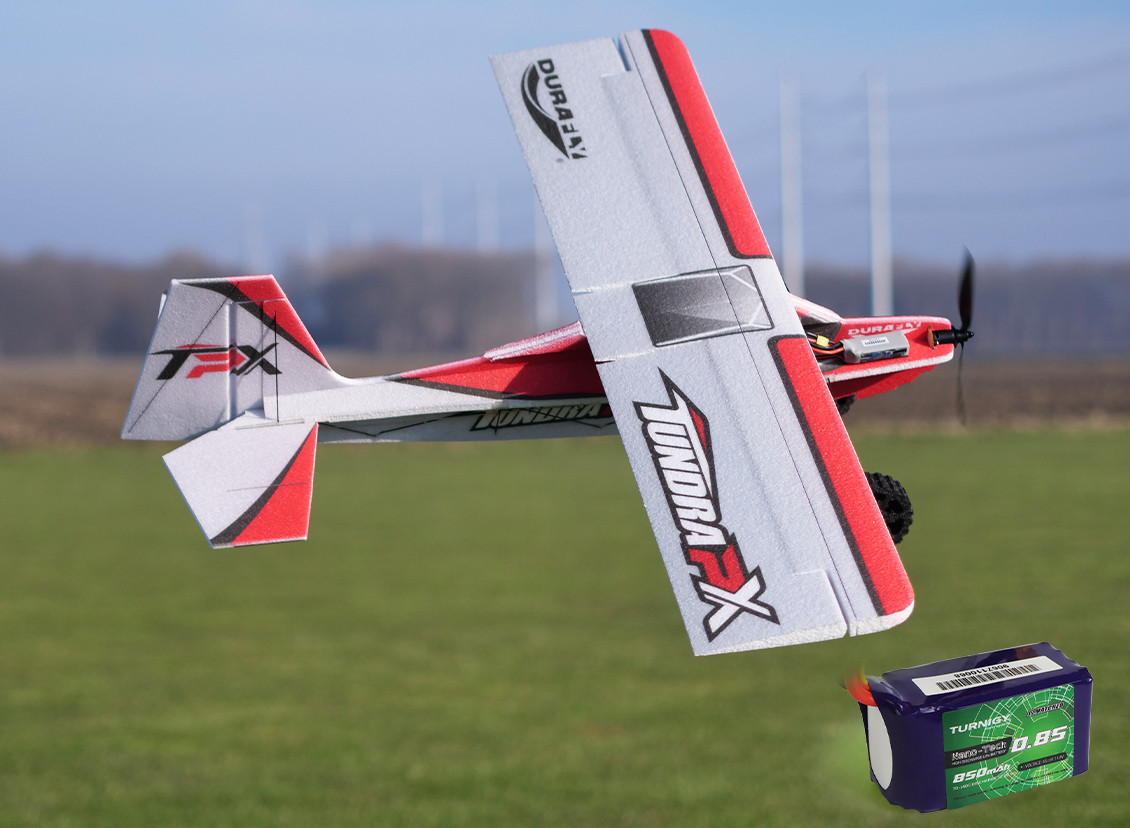 Durafly Tundra TPX (PNF) EPP Profile 3D/Aerobatic Plane 1050mm