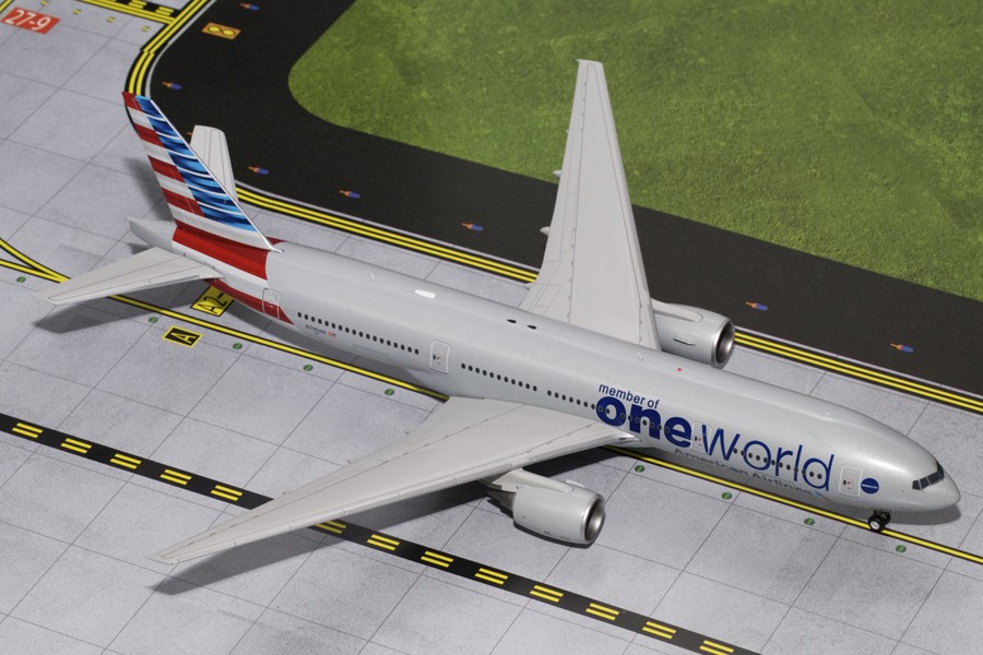 Gemini 1/200 777-200ER アメリカン航空 Gemini Jets American Airlines Boeing B777-200ER N796AN 1:200