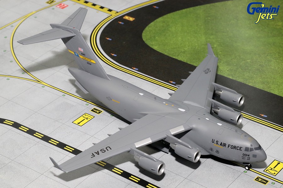 Gemini 200 Boeing C-17 チャールストン Gemini Jets USAF (Charleston AFB) Boeing C-17 Globemaster III 0014