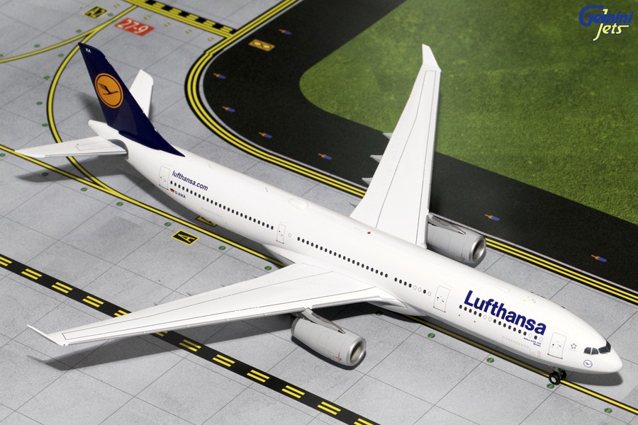 Gemini Jets Lufthansa Airlines Airbus A330-300 D-AIKA 1:200