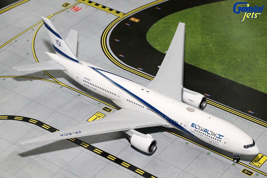 Gemini Jets EL AL Israel Airlines Boeing B777-200ER 4X-ECA 1:200