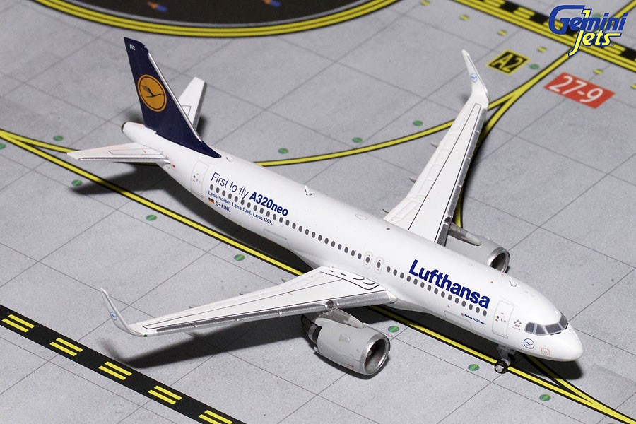 Pre Order Gemini Jets Lufthansa Airbus A3neo D Ainc 1 400 Diecast Model Gjdlh1610