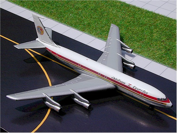 Gemini Jets EgyptAir Boeing 707-320 SU-AVZ 1:400 Diecast