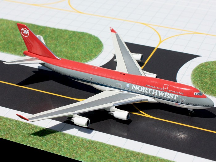 Gemini Jets Northwest Airlines (Bowling Shoe Livery) Boeing 747