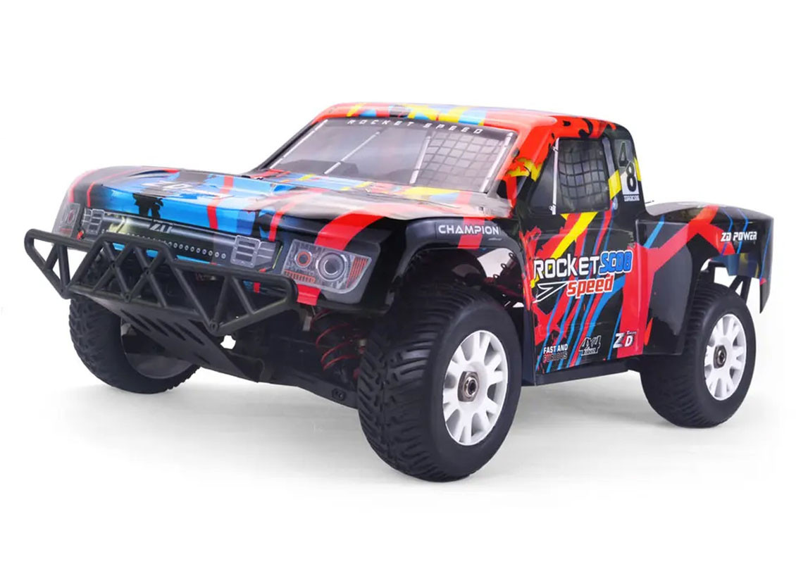 ZDレーシング　RTR 1\8 4WD Brushless Short Course Truck Hobbyking RC Car
