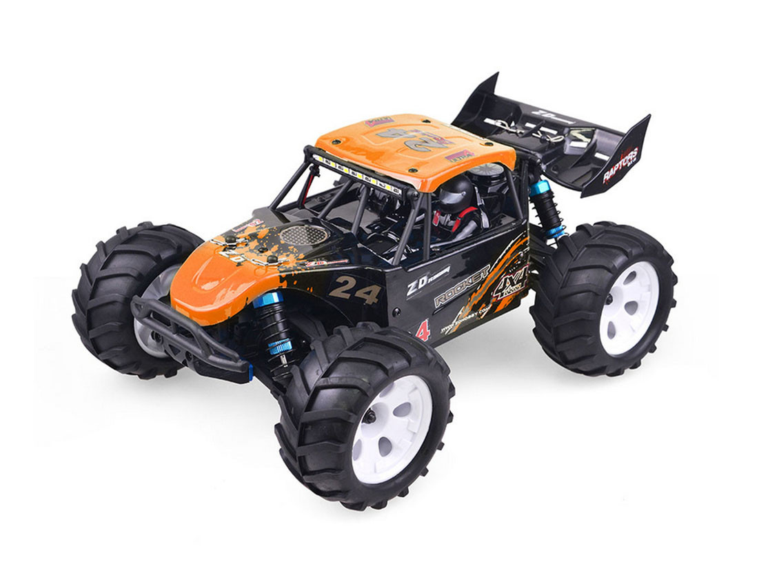 Desert Rc 4WD Brushless Off-Road Desert Truck Hobbyking RC Car