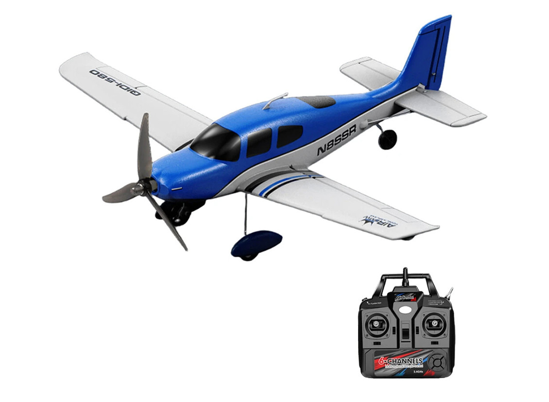 QIDI-580 (RTF) 4CH EPP 520mm 3D Aerobatics for Beginner (20.47