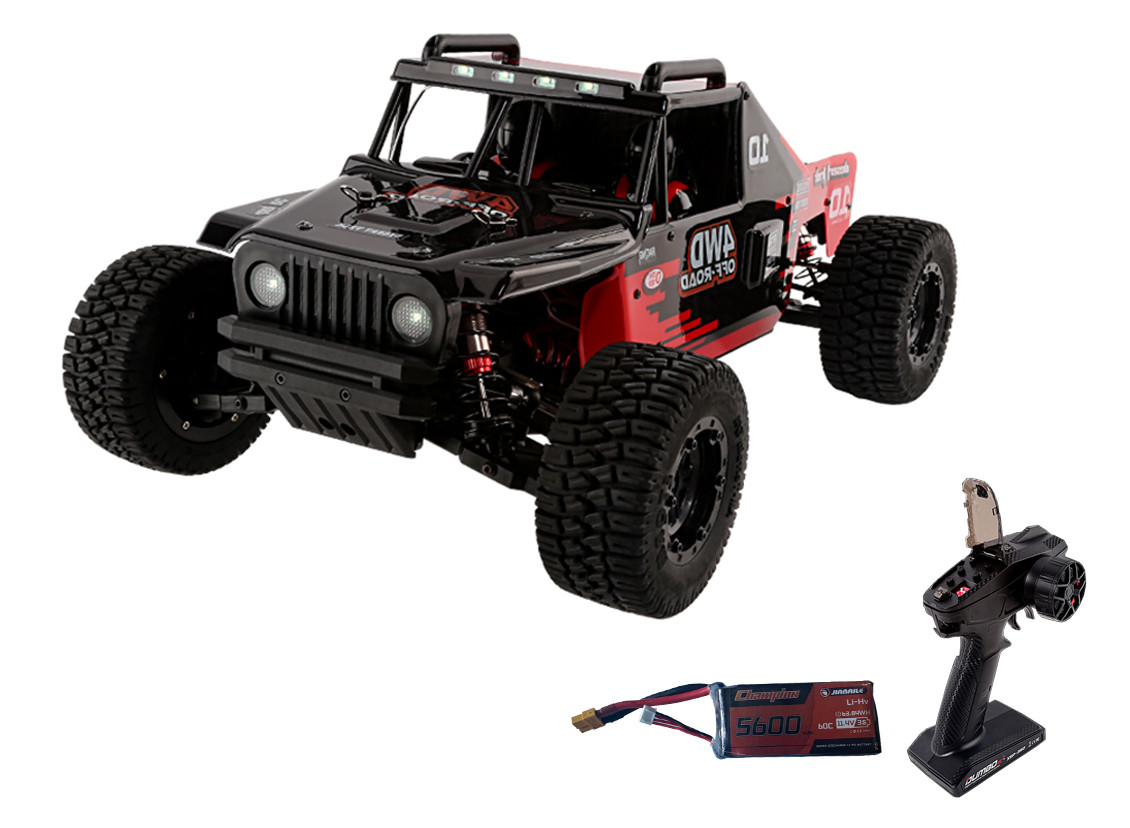 JIABAILE 1003 1/10 Scale High Speed Desert Truck 4WD Brushless RTR