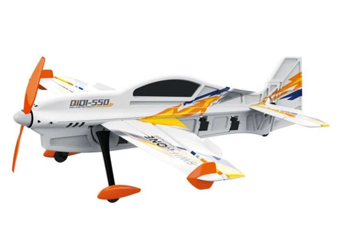 QIDI-550 SWIFT-ONE ラジコン飛行機　ブラシレス　フルセット QIDI-550 (RTF) 6CH EPP 505mm Sky Challenger for Beginner (19.9