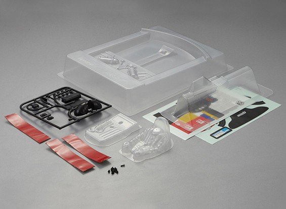 MatrixLine Polycarbonate Cockpit Kit for 1/10 Trucks 