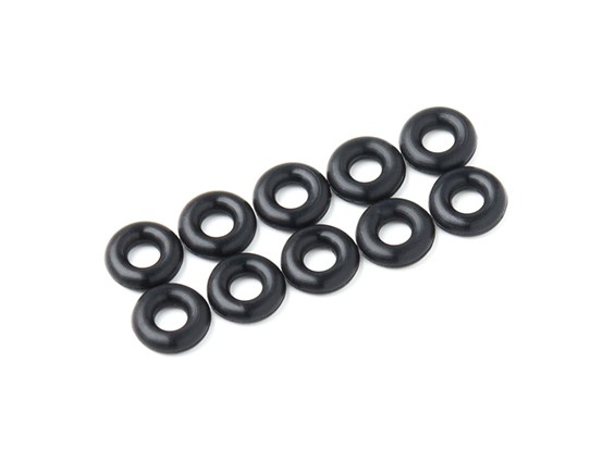 Silicone O-rings 8 x 3mm Price for 10 pcs 
