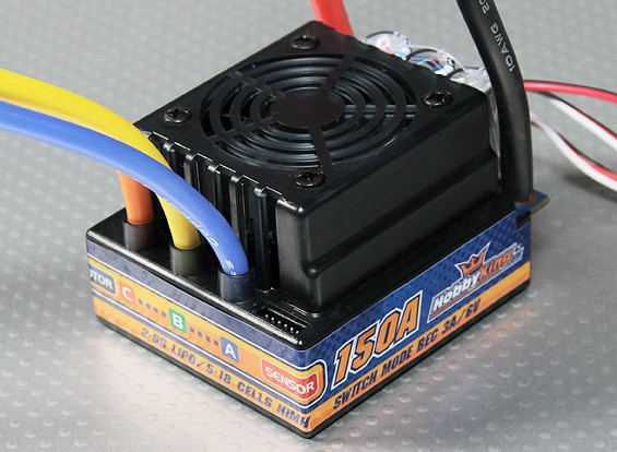 HobbyKing® ™ 150A High performance Brushless Car ESC