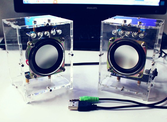 diy active speaker