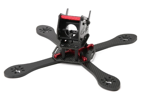 【はー】 GEP-ZX5 190mm Racing Frame Kit
