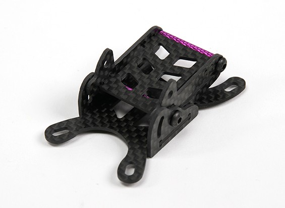 GEP-RC GoPro Carbon Fiber Camera Mount - Main Image