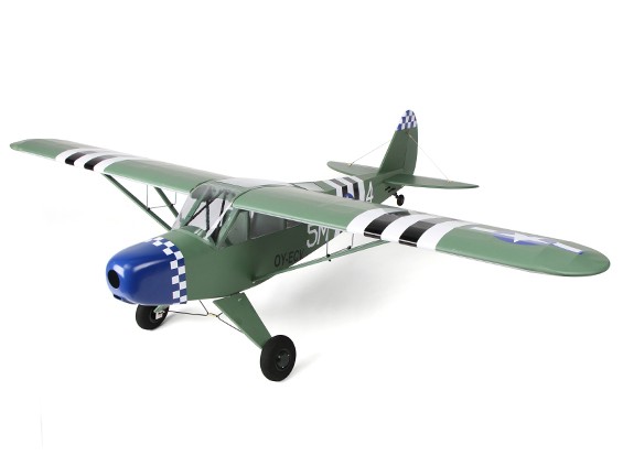 Piper L 4 Grasshopper 46 Size EP GP 1620mm 64 Wingspan ARF