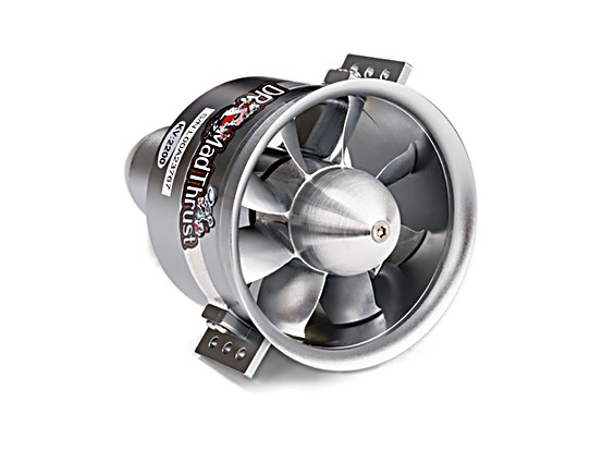 DR MAD THRUST 64MM 5 BLADE ALLOY EDF DUCTED FAN 4000Kv 850W 4S VERSION OUTRUNNER