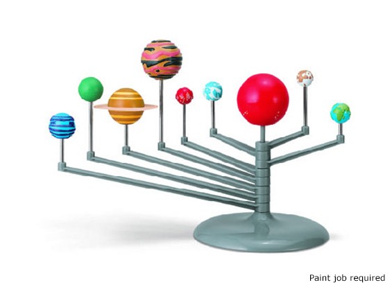 Solar System Planetarium Diy Glow In The Dark