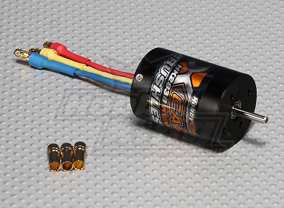S2838-2800 Brushless Inrunner (2800kv)