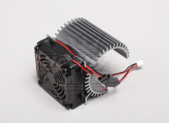 rc motor heat sink