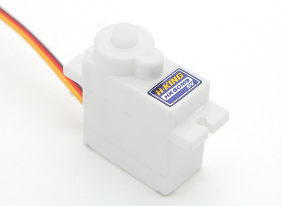 HobbyStar HS-4309LV Super-Speed Digital Servo - 1/10 Scale RC Car Servo With Steel Gears