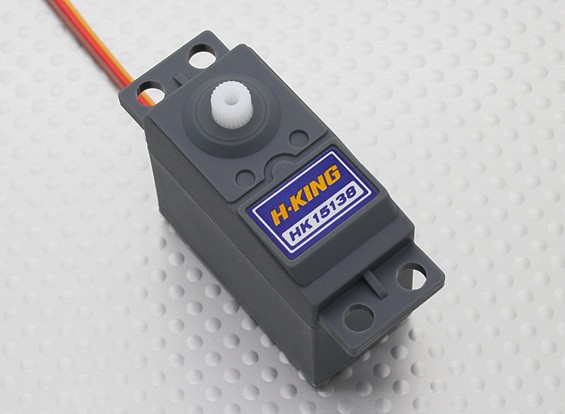 HobbyKing™ HK15138 Standard Analog Servo 4.3kg / 0.17sec / 38g