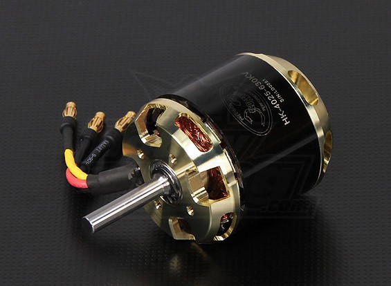 Scorpion HK-4025-630 (6mm Shaft) Brushless Outrunner Motor