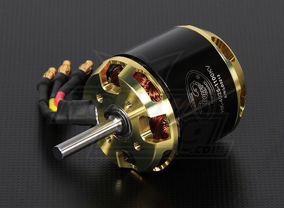Scorpion HK-4025-1100kv Brushless Outrunner