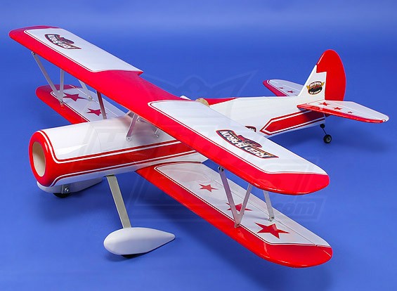 super stearman rc plane