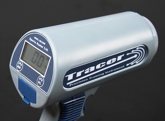 LCD Radar Speed Gun 5 - 199 Mph/Kph SRA3000