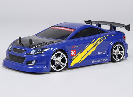 Turnigy TR V7 1 16 Brushless Drift Car w Carbon Chassis